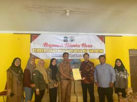 Penandatanganan Badan Hukum Koperasi Desa Merah Putih Kalurahan Jerukwudel